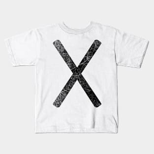 Marks the Spot Kids T-Shirt